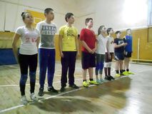 Команда 8 класса