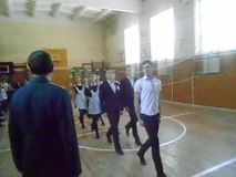 Отделение 10 класса, командир отделения Мальцев Р.