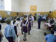 Отделение 5 класса, командир отделения Данилов А.